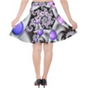 Background Fractal Annotation Sample Fantasy Velvet High Waist Skirt View2