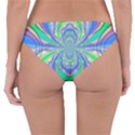 Fractal Geometry Mathematics Gradient Ovals Math Reversible Hipster Bikini Bottoms View2