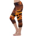 Technology Design Tech Computer Future Business Capri Yoga Leggings View2