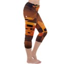 Technology Design Tech Computer Future Business Capri Yoga Leggings View3