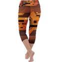 Technology Design Tech Computer Future Business Capri Yoga Leggings View4