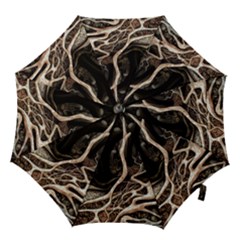 Tree Nature Landscape Forest Hook Handle Umbrellas (medium) by Ravend