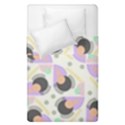 Pattern Pastel Drawing Art Duvet Cover Double Side (Single Size) View1