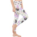 Pattern Pastel Drawing Art Lightweight Velour Classic Yoga Leggings View4