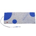 Computer Network Technology Digital Science Fiction Roll Up Canvas Pencil Holder (S) View1