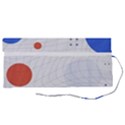 Computer Network Technology Digital Science Fiction Roll Up Canvas Pencil Holder (S) View2