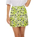 Background Pattern Graphic Beautiful Wallpaper Art Mini Front Wrap Skirt View1
