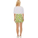 Background Pattern Graphic Beautiful Wallpaper Art Mini Front Wrap Skirt View4