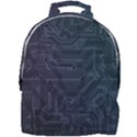 Circuit Board Circuits Mother Board Computer Chip Mini Full Print Backpack View1