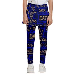 Art Pattern Design Background Graphic Kids  Skirted Pants by Ravend