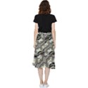 Fractal Background Pattern Texture Abstract Design Art Frill Hi Low Chiffon Skirt View2