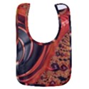 Fractal Background Pattern Texture Abstract Design Baby Bib View1