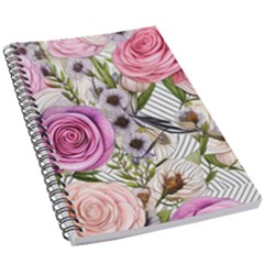 Summertime Blooms 5 5  X 8 5  Notebook by GardenOfOphir