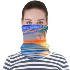 Tropical Sunset Face Seamless Bandana (adult) by GardenOfOphir