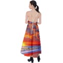 Golden Sun Tie Back Maxi Dress View2