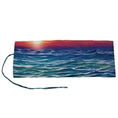 Nature s Beauty Roll Up Canvas Pencil Holder (s) by GardenOfOphir