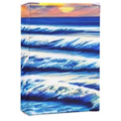 Sandy Beach Dreams Playing Cards Single Design (rectangle) With Custom Box by GardenOfOphir