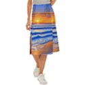 Summer Sunset Surf Midi Panel Skirt View1
