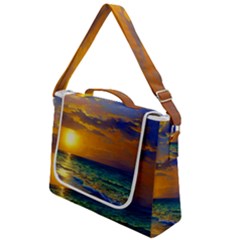 Nature Sunset Box Up Messenger Bag by GardenOfOphir