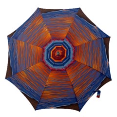 Sunset At The Beach Hook Handle Umbrellas (medium) by GardenOfOphir