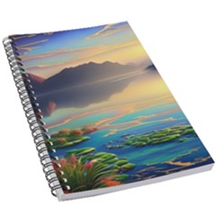 Exquisite Sunset 5 5  X 8 5  Notebook by GardenOfOphir