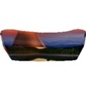 Flaming Sunset Car Seat Back Cushion  View3