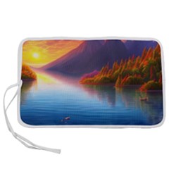 Immaculate Sunset Pen Storage Case (s) by GardenOfOphir