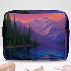 Magnificent Sunset Make Up Pouch (large) by GardenOfOphir