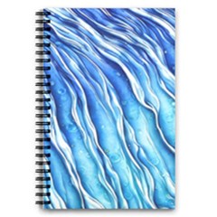 Nature Ocean Waves 5 5  X 8 5  Notebook by GardenOfOphir