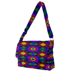 Colorfull Wallpaper Full Print Messenger Bag (l) by artworkshop