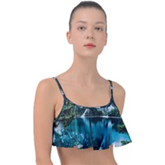 Lake Frill Bikini Top by artworkshop