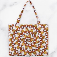 Owl Animal Bird Nature Feather Eyes Plumage Mini Tote Bag by Ravend