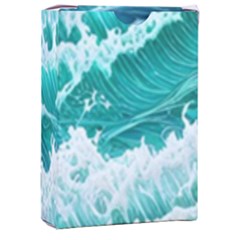 Waves On The Ocean Ii Playing Cards Single Design (rectangle) With Custom Box by GardenOfOphir