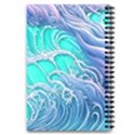 The Beauty Of Waves 5.5  x 8.5  Notebook View2