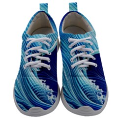 Wave Mens Athletic Shoes by GardenOfOphir