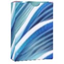 Blue Ocean Waves Playing Cards Single Design (Rectangle) with Custom Box View1