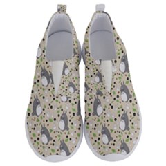 Pattern My Neighbor Totoro No Lace Lightweight Shoes by Jancukart