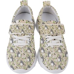 Pattern My Neighbor Totoro Kids  Velcro Strap Shoes by Jancukart