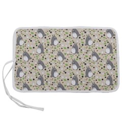 Pattern My Neighbor Totoro Pen Storage Case (s) by Jancukart