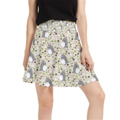 Pattern My Neighbor Totoro Waistband Skirt by Jancukart