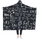 E=mc2 Text Science Albert Einstein Formula Mathematics Physics Wearable Blanket View2