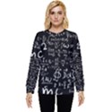 E=mc2 Text Science Albert Einstein Formula Mathematics Physics Hidden Pocket Sweatshirt View1