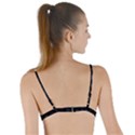 Black Background With Text Overlay Digital Art Mathematics Tie Up Cut Bikini Top View2