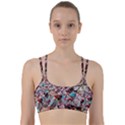 Aqua blend Line Them Up Sports Bra View1