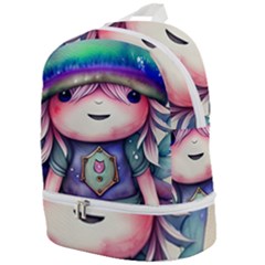 Necromancy Conjuration Magical Zip Bottom Backpack by GardenOfOphir