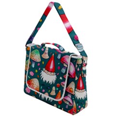 Mushrooms (228) Box Up Messenger Bag by GardenOfOphir
