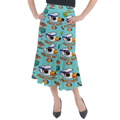 Guillever Wp Midi Mermaid Skirt by artworkshop