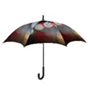 Rain on window Hook Handle Umbrellas (Large) View3