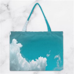 Clouds Hd Wallpaper Medium Tote Bag by artworkshop