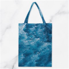 Blue Water Speech Therapy Classic Tote Bag by artworkshop